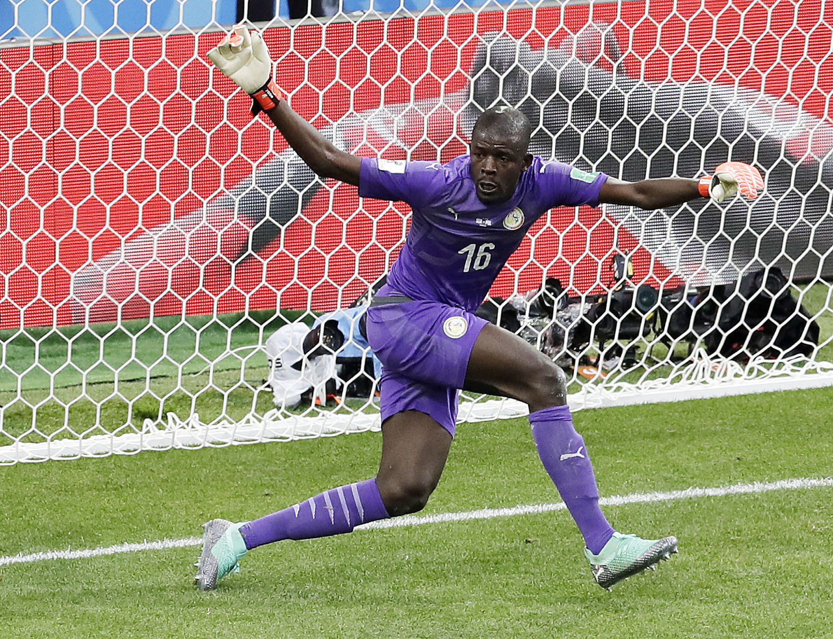 Senegal goalkeeper